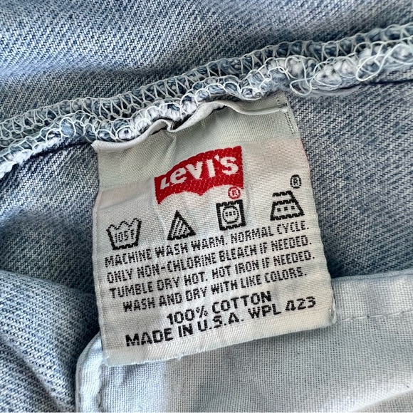 VINTAGE Distressed Levi’s 501 Jeans Made in USA - Picture 12 of 12